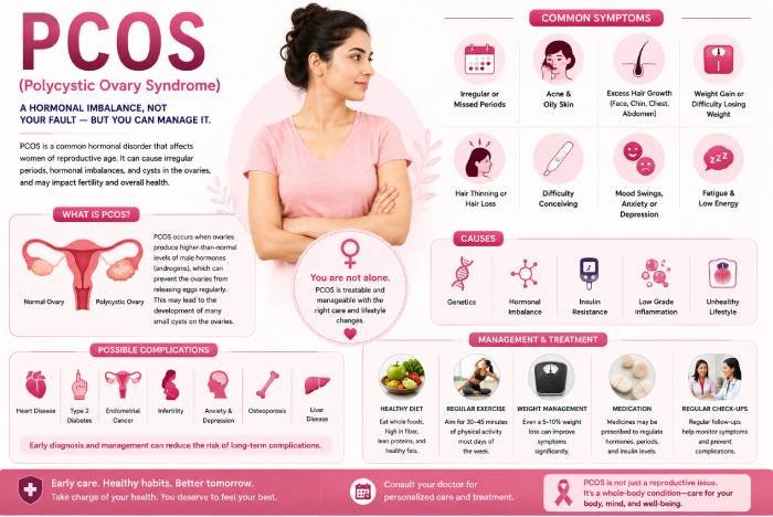 PCOS care information